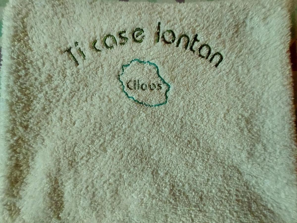 Gite Ti Case Lontan Cilaos Eksteriør billede